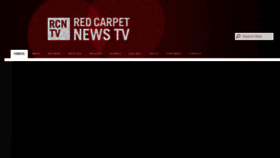 What Redcarpetnewstv.com website looked like in 2016 (8 years ago)