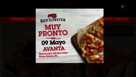 What Redlobster.com.mx website looked like in 2016 (8 years ago)