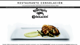 What Restauranteconsolacion.es website looked like in 2016 (8 years ago)