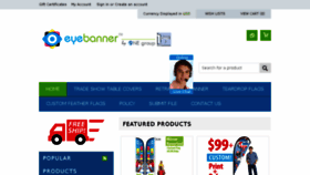 What Retractable-banner-stands.com website looked like in 2016 (8 years ago)