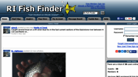 What Rifishfinder.com website looked like in 2016 (7 years ago)