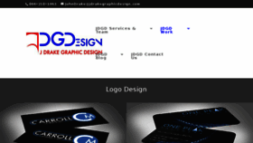 What Richmondlogodesign.com website looked like in 2016 (10 years ago)