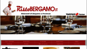 What Ristobergamo.it website looked like in 2016 (7 years ago)
