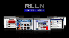 What Rlln.com website looked like in 2016 (8 years ago)