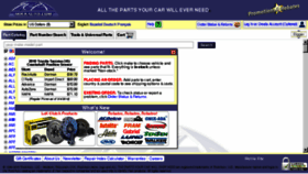 What Rockautoparts.com website looked like in 2016 (8 years ago)