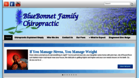 What Roundrockchiropractor.net website looked like in 2016 (7 years ago)