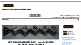 What Rpgshop.com website looked like in 2016 (7 years ago)