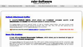 What Rsbr.de website looked like in 2016 (8 years ago)