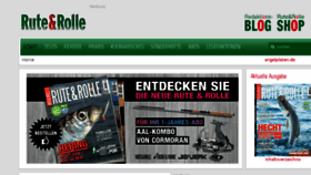 What Ruteundrolle.de website looked like in 2016 (7 years ago)