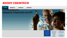 What Reddychemtech.com website looked like in 2016 (8 years ago)