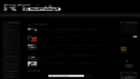What Realtuning.it website looked like in 2016 (7 years ago)