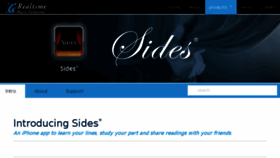 What Rmssides.com website looked like in 2016 (8 years ago)
