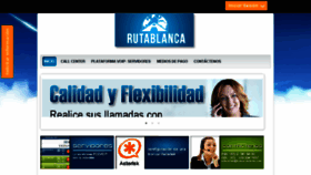 What Rutablanca.com website looked like in 2016 (8 years ago)
