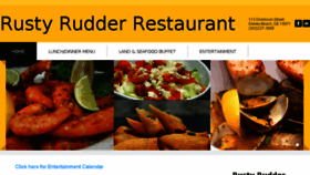 What Rustyrudderdewey.com website looked like in 2016 (7 years ago)