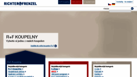 What R-f.cz website looked like in 2016 (7 years ago)
