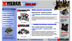 What Redlineweber.com website looked like in 2016 (8 years ago)
