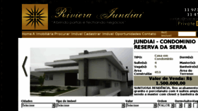 What Rivierajundiai.com.br website looked like in 2016 (7 years ago)