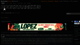 What Rockstarnexus.com website looked like in 2016 (7 years ago)