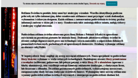 What Reklamaswietlna-online.pl website looked like in 2016 (7 years ago)