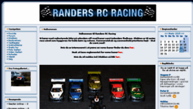 What Randers-rc-racing.dk website looked like in 2016 (8 years ago)