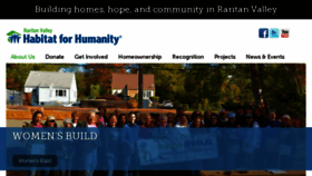 What Rvhabitat.org website looked like in 2016 (7 years ago)