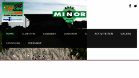 What Rksvminor.nl website looked like in 2016 (7 years ago)