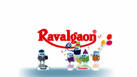 What Ravalgaon.in website looked like in 2016 (7 years ago)