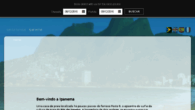 What Riohostelipanema.com website looked like in 2016 (7 years ago)