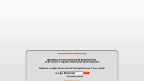 What Rjproducts.nl website looked like in 2016 (7 years ago)