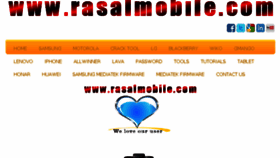 What Rasalmobile.com website looked like in 2016 (7 years ago)