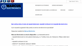 What Reparatiielectronice.ro website looked like in 2016 (7 years ago)