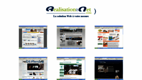 What Realisationnet.com website looked like in 2016 (7 years ago)