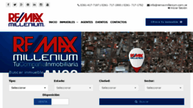 What Remaxmillenium.com.ve website looked like in 2016 (7 years ago)