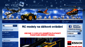 What Rc-profimodel.cz website looked like in 2016 (7 years ago)