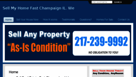 What Real-estate-urbana-champaign-illinois.com website looked like in 2016 (7 years ago)