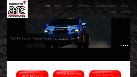 What Rally.com.au website looked like in 2016 (7 years ago)