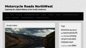 What Roadsnw.com website looked like in 2016 (7 years ago)