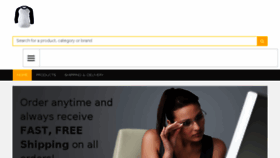 What Rosiestore.com website looked like in 2016 (7 years ago)