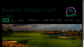 What Royalstpatricks.com website looked like in 2016 (7 years ago)
