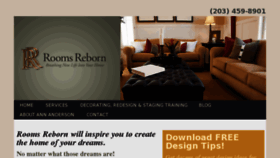 What Roomsreborn.com website looked like in 2016 (7 years ago)