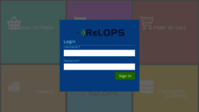 What Relopsonline.com website looked like in 2016 (7 years ago)