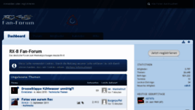 What Rx8forum.de website looked like in 2016 (7 years ago)