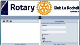 What Rotary-larochelle.org website looked like in 2016 (7 years ago)