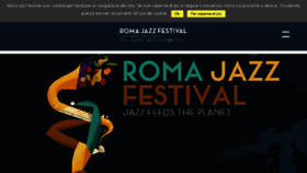 What Romajazzfestival.it website looked like in 2016 (7 years ago)