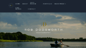 What Robdodsworth.co.uk website looked like in 2016 (7 years ago)