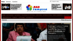 What Redtampico.net website looked like in 2016 (7 years ago)