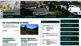 What Radoy.kommune.no website looked like in 2016 (7 years ago)