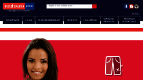 What Restaurajeans.com.br website looked like in 2016 (7 years ago)