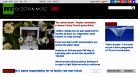 What Rttv.ru website looked like in 2016 (9 years ago)