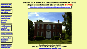 What Ranney-crawford.com website looked like in 2016 (7 years ago)